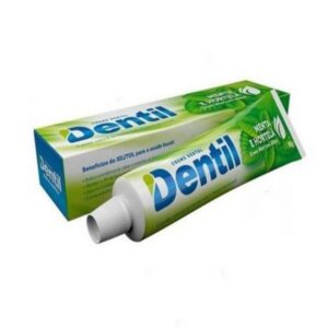 Creme Dental s/Fluor Menta e Hortelã c/ Xilitol 90grs